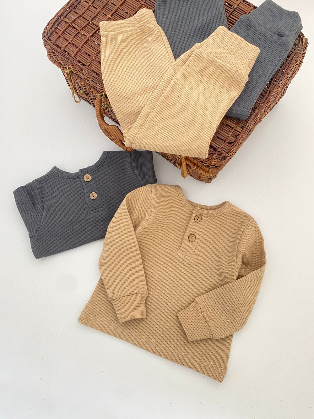 2389/БЕЖ Комплект пижамный "RETRO BOY"