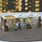 Набор стаканов 6шт 50мл "Ода" Машины ретро