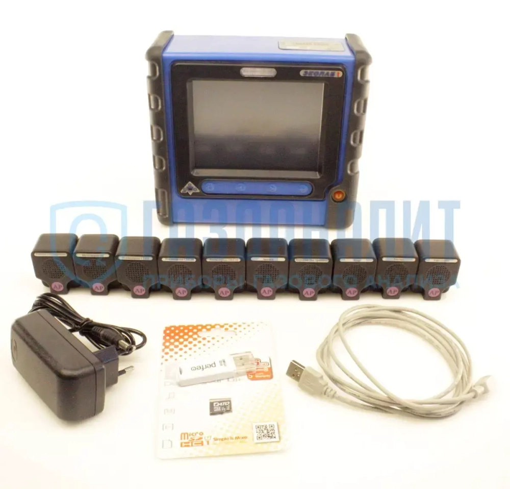 Эколаб Плюс газоанализатор универсальный портативный