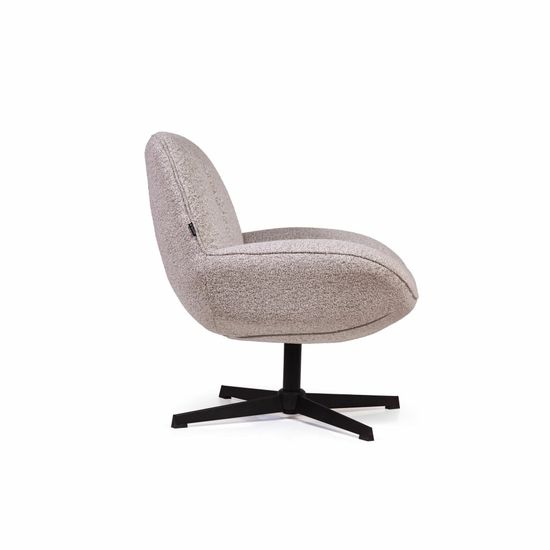 Кресло с кручением Mateo, светло-серый