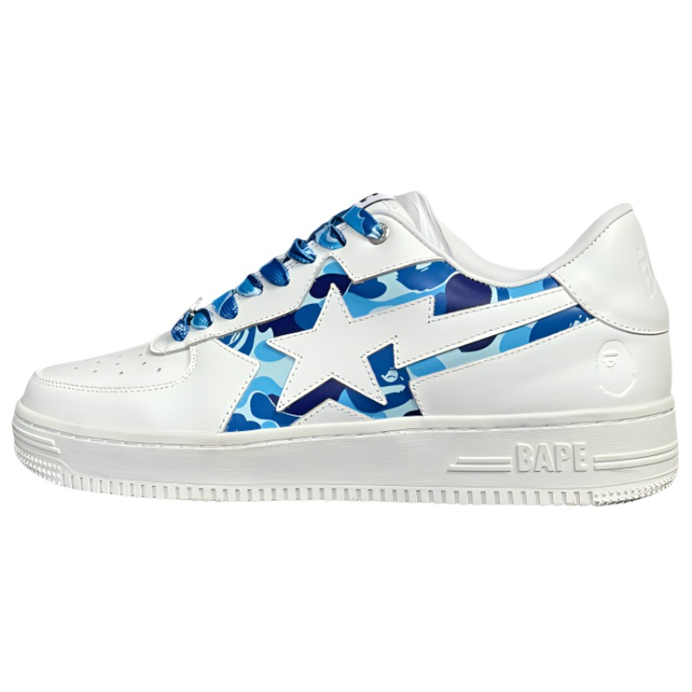 A Bathing Ape Bathing Ape A Bathing Ape белый синий
