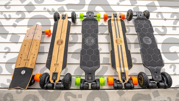 Какой электроскейт Evolve Skateboards выбрать в 2024 году