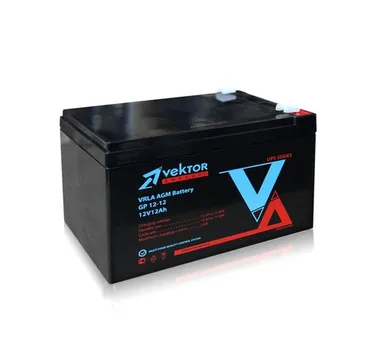 Аккумуляторы Vektor Energy GP 12-12 - изображение 1 Аккумуляторы Vektor Energy GP 12-12 - фото 1