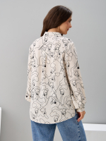 Рубашка Ртс-058/бежлица