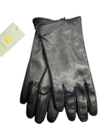 Alisa.Перчатки.Женские.Кожаные.Люкс качества.Подклад: трикотаж-шерсть.В упаковке 5 шт.