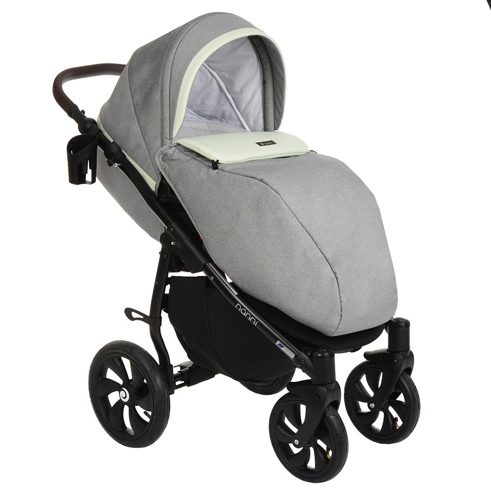 Коляска Tutis Nanni 2 в 1 New 2024 №340/Н (Серый)