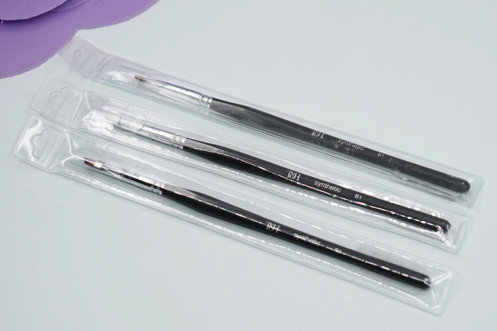 Кисть для геля синтетическая B1