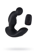 Стимулятор простаты Levett Nero с выносным пультом (Цвет: черный)