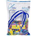 Шар латексный Набор 1000 шт Пастель 18 см (Ассорти)