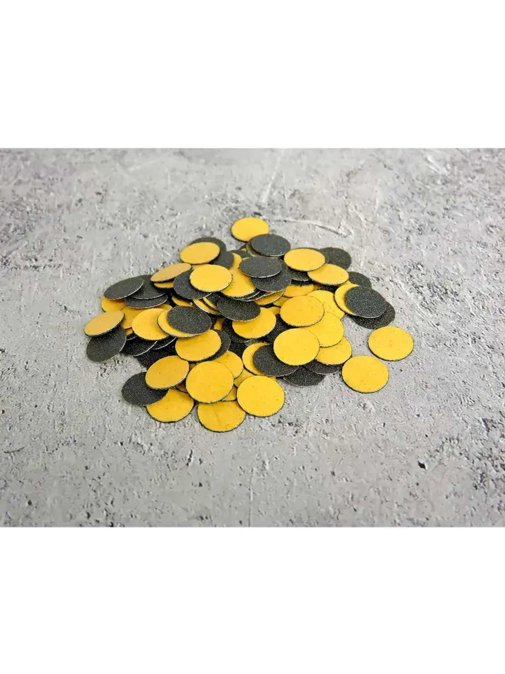 Файлы для педикюра 10 мм 100 грит 120 шт