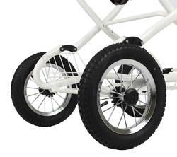 Детская коляска Indigo Barbara 21 Classic 2 в 1 Ba02 шалфей