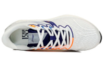 LiNing Li Ning Yueying 1.0 shock absorption, non-slip and wear-resistant low-top running shoes white and blue