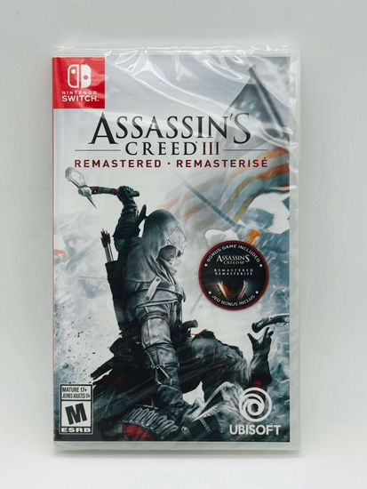 Assassin's Creed III Remastered  [Nintendo Switch, русская версия]