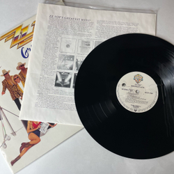 Винтажная виниловая пластинка LP ZZ Top Greatest Hits (Германия 1992)