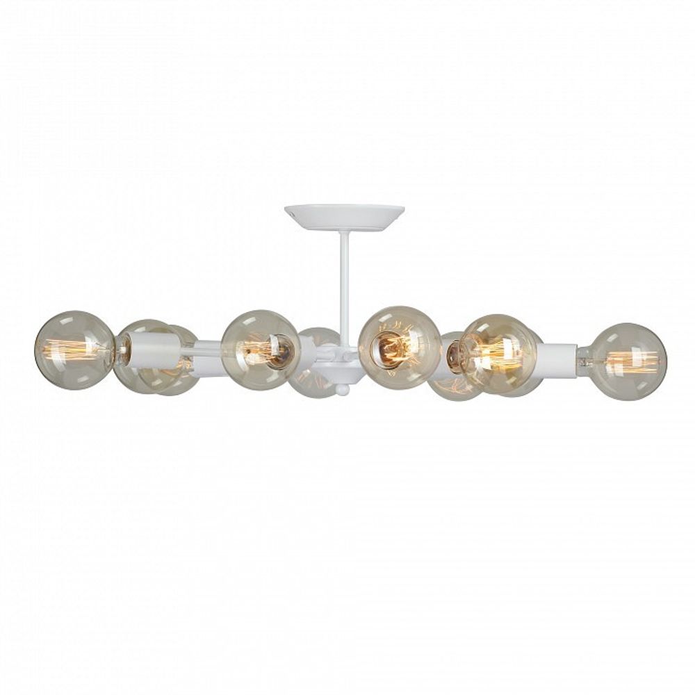 Люстра на штанге Vitaluce V4261 V4261-0/10PL