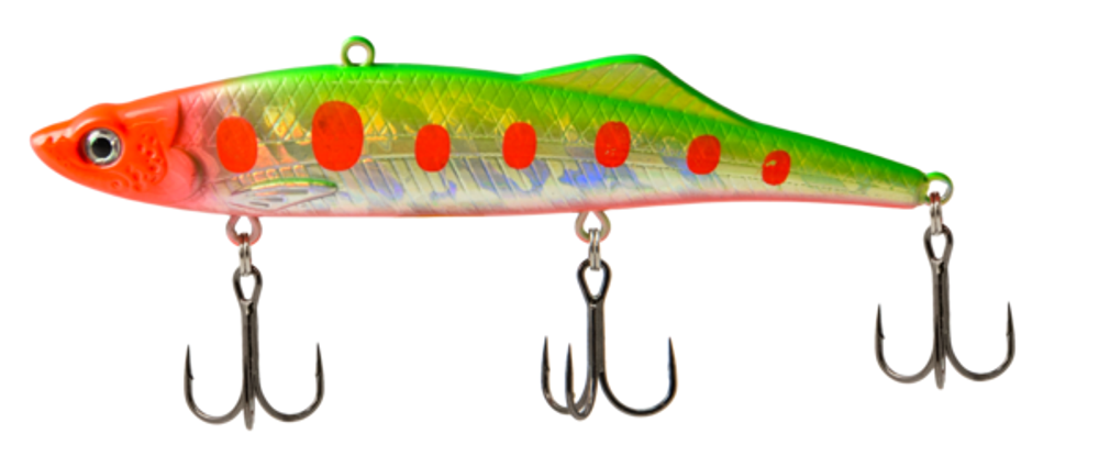 Виб ECOPRO Kuda 140мм 60г 023-Broken Lime