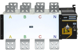 Реверсивный рубильник АВР (устройство автоматического ввода резерва) SHIQ5-1250 4P