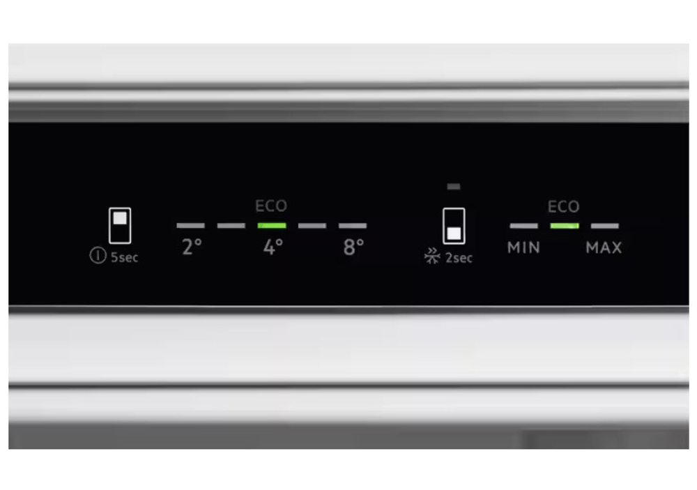Встраиваемый двухкамерный холодильник Electrolux ENT6ME19S