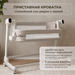 Электроколыбель BubaGO Florena
