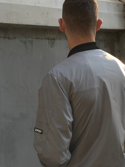 Бомбер ZRD Basic Серый