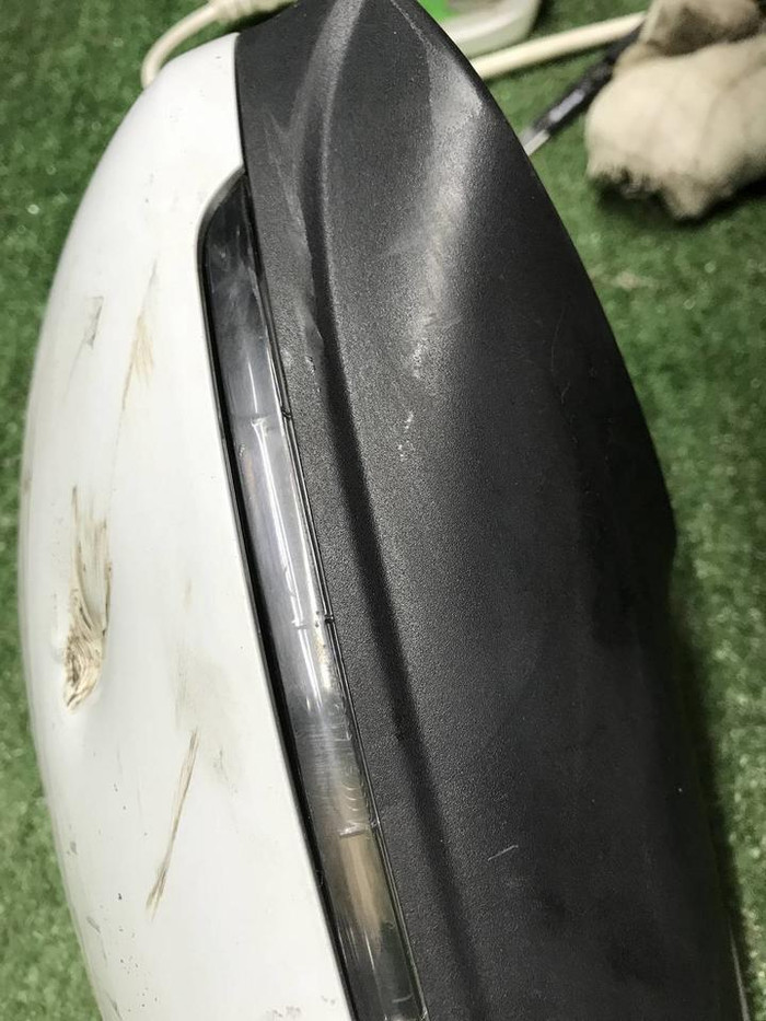 Крышка зеркала правая Porsche Cayenne 2 958 10-18