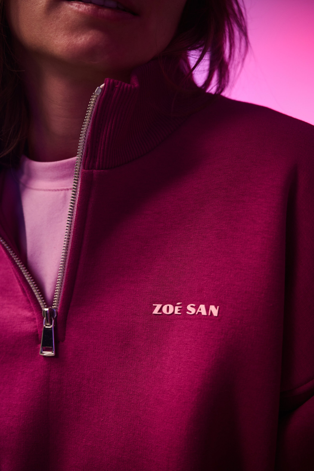 Олимпийка "Малина"