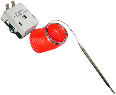 Термостат NT-254 FAG (Аналог  EGO 55.13059.220 - 270*С) регул. 50-270*С 16А/400V, 1,6 м