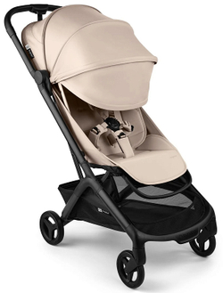 Коляска прогулочная Bugaboo Butterfly 2 Black/Desert Taupe