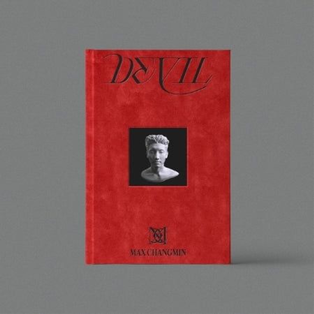 Альбом TVXQ! MAX Changmin - Devil 2nd Mini Album RED Version