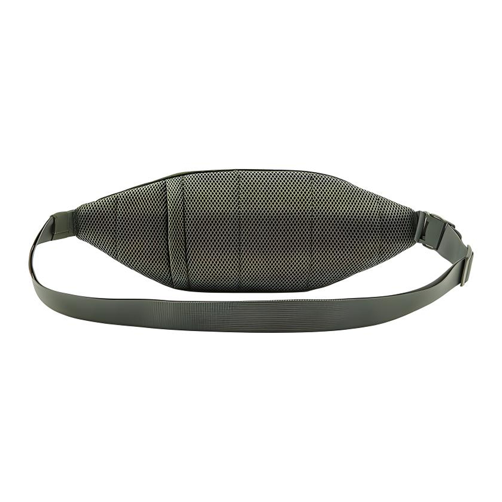 Timberland 5.8L Crossbody Bag Fanny Pack Fabric With Nylon Army Green Unisex