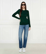 Шерстяной свитер JULIANNA POLO RALPH LAUREN - темно-зеленый(211910421)