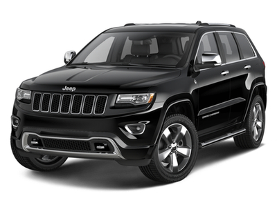 Автоковрики для Jeep Grand Cherokee WK2, рестайлинг (2014--&gt;). Крепеж - КРЮЧКИ, 4шт.
