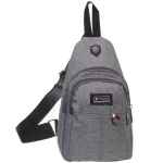 Сумка - мессенджер «Element - hit», микс 6 дизайнов, два отделения, см