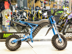 Мотоцикл электрический KiloWatT KIB KROSS 900 Blue
