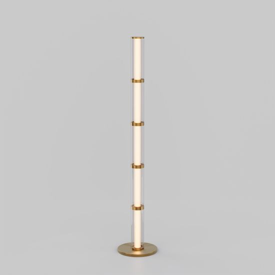 80537/1 / напольный светильник /латунь