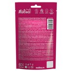 Лакомство для кошек и котят Molina хрустящие подушечки с начинкой из курицы и утки, ANTI-HAIRBALL, 60г