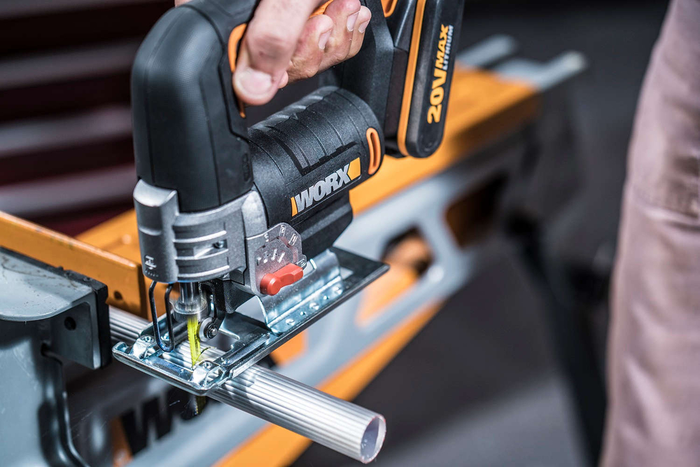 Лобзик WORX WX543 аккумуляторный