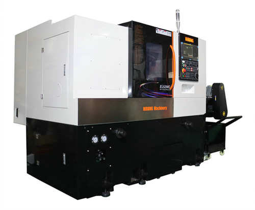 Горизонтальный токарный обрабатывающий центр с приводным инструментом с осью Y «HIRUNG» ЕL52MY