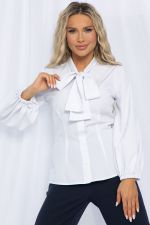 Блуза Венеция (белая) Б13014-14М LT Collection