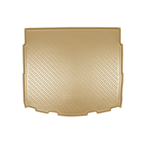 Коврик в багажник Norplast/Unidec для Toyota Corolla XII в кузове Е210 WAG (2018-) Бежевый,на нижнюю полку, полиуретан, арт.NPA00-T88-168-B