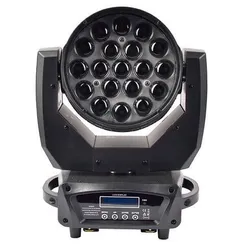 SHOWLIGHT MH-LED 19х15 Zoom -  Светодиодный интеллектуальный прибор типа WASH, шт