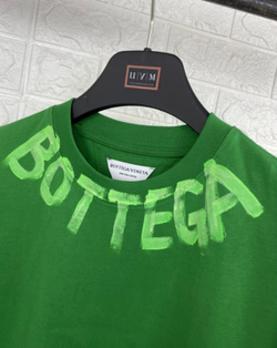 Футболка Bottega Veneta Green