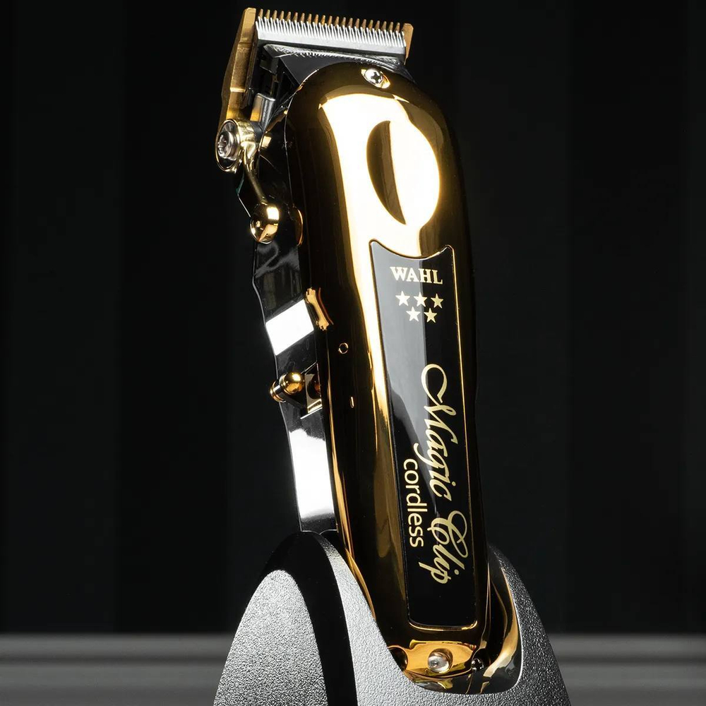 NEW Машинка для стрижки Wahl 8148-716 Magiс Clip Cordless 5* золотая