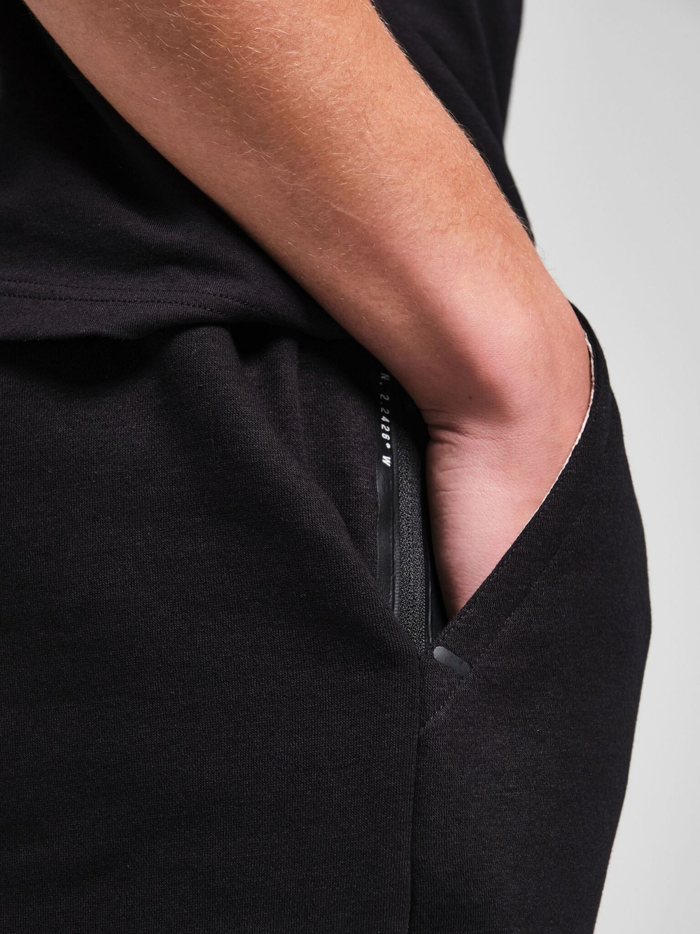 Шорты мужские ORIGINAL CREATOR SHORTS, Черный