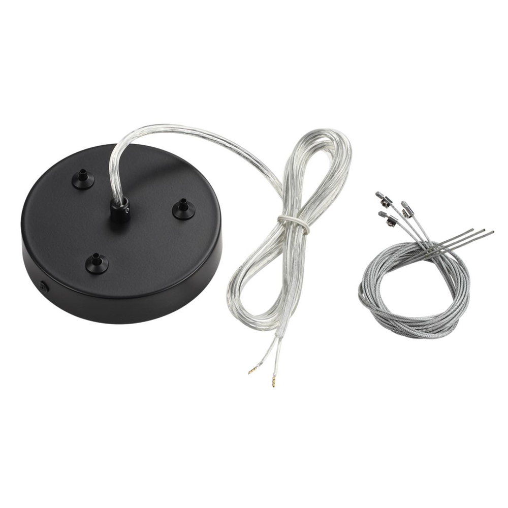 8003/A MODERNI LN26 312 черный/ металл/металл Подвесное крепление 220V ANIMAISA