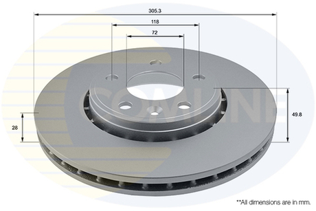 COMLINE - ADC1110V