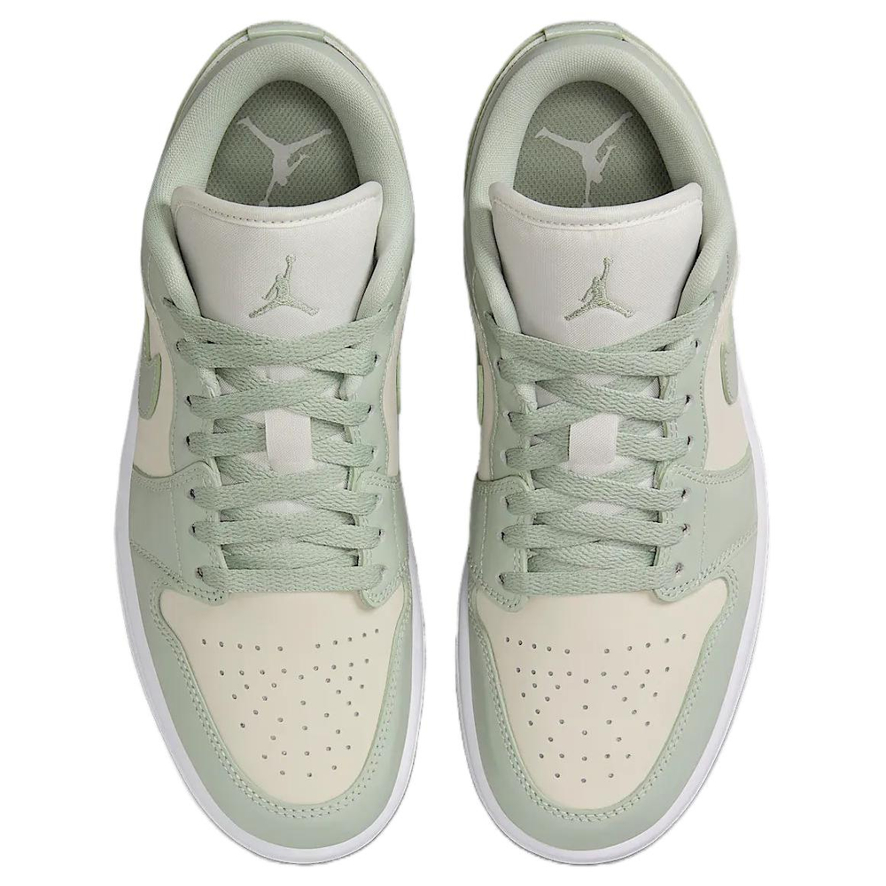 Jordan 1 Low Seafoam Sail Women's
