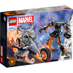 LEGO Marvel — Призрачный гонщик — мех и мотоцикл 76245