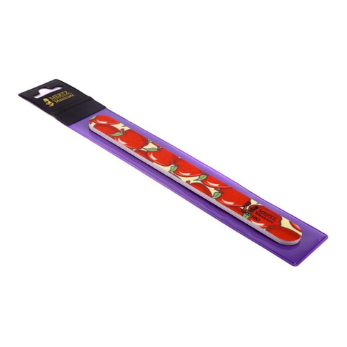 Mertz Пилка для ногтей А889 яблочки 100/180 грит