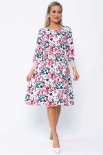 Платье Яна (белое) П13637-33М LT Collection